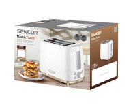 Sencor Toster STS 7200WH biały - 1267567 - zdjęcie 9
